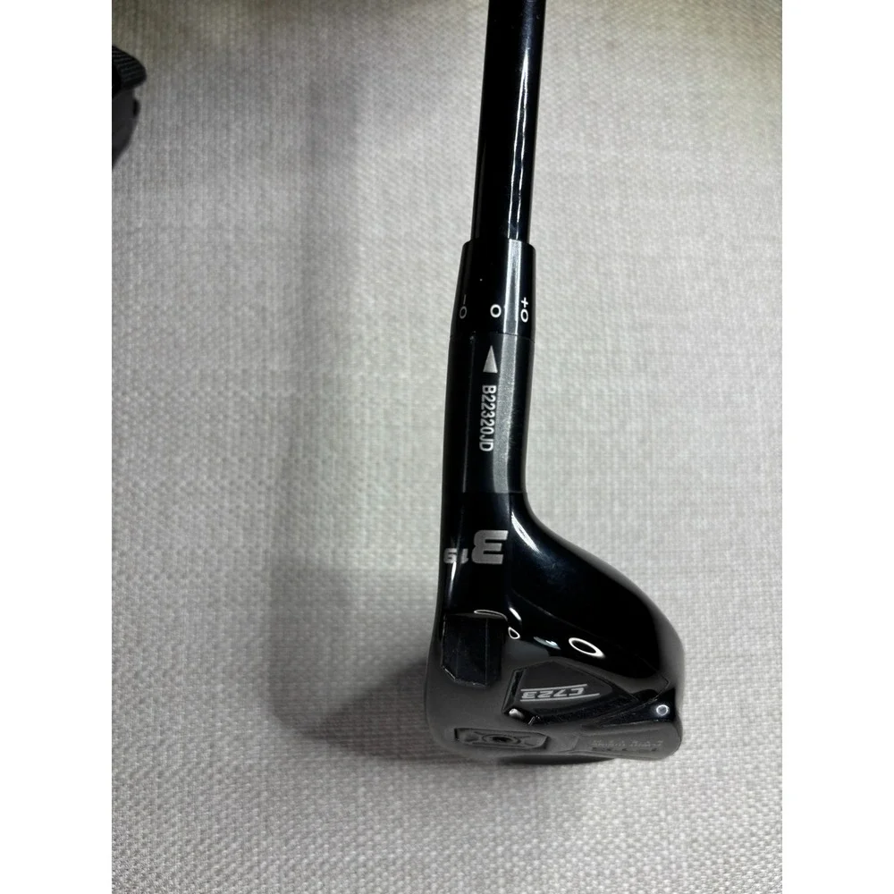 Tour Edge Exotics C723 19° 3-Hybrid HZRDUS 6.0 Stiff Flex RH Graphite